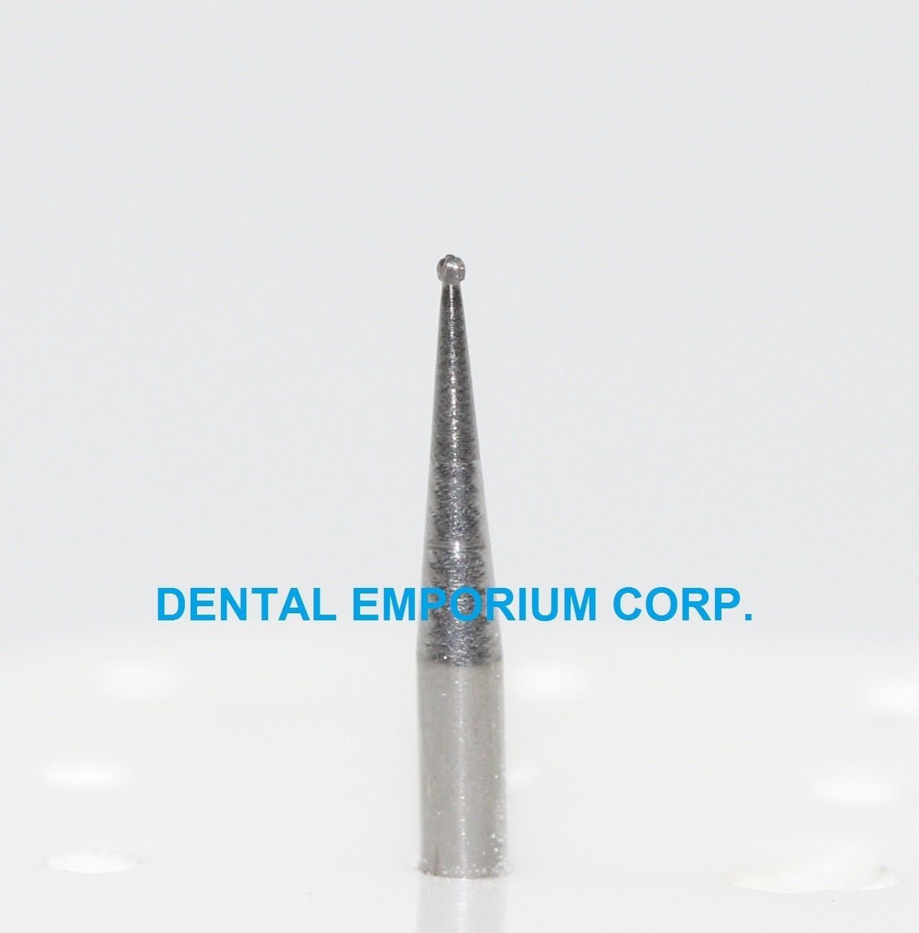 Dental Carbide Burs FG #1/4 Round for High Speed Handpiece Pack of 100