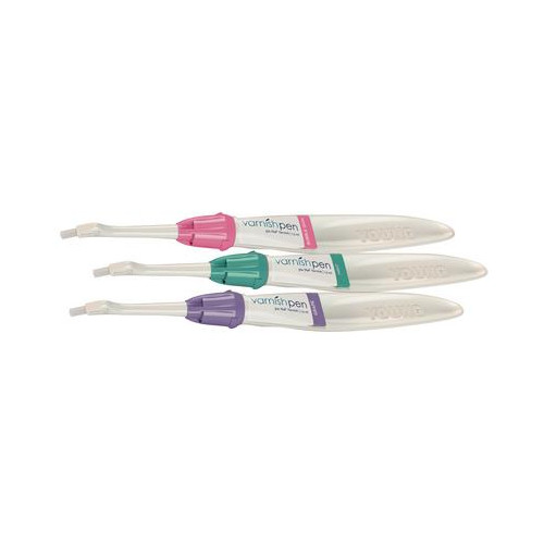 Young Dental 295782 VarnishPen Fluoride Varnish Application Assorted 45/Pk 1.5mL