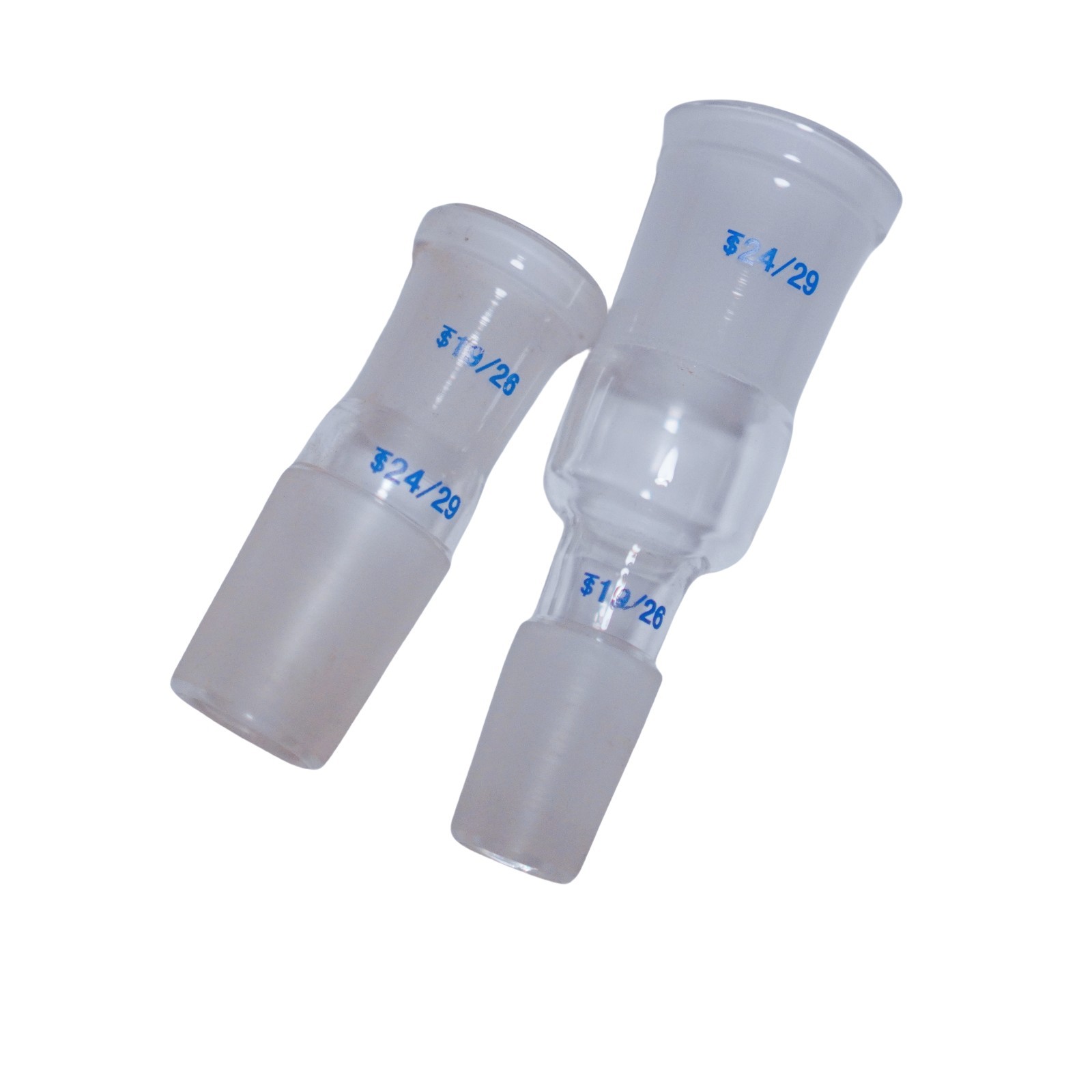 lab glass transfer adapter reducing adapter & enlarging adapter 19/26 – 24/29