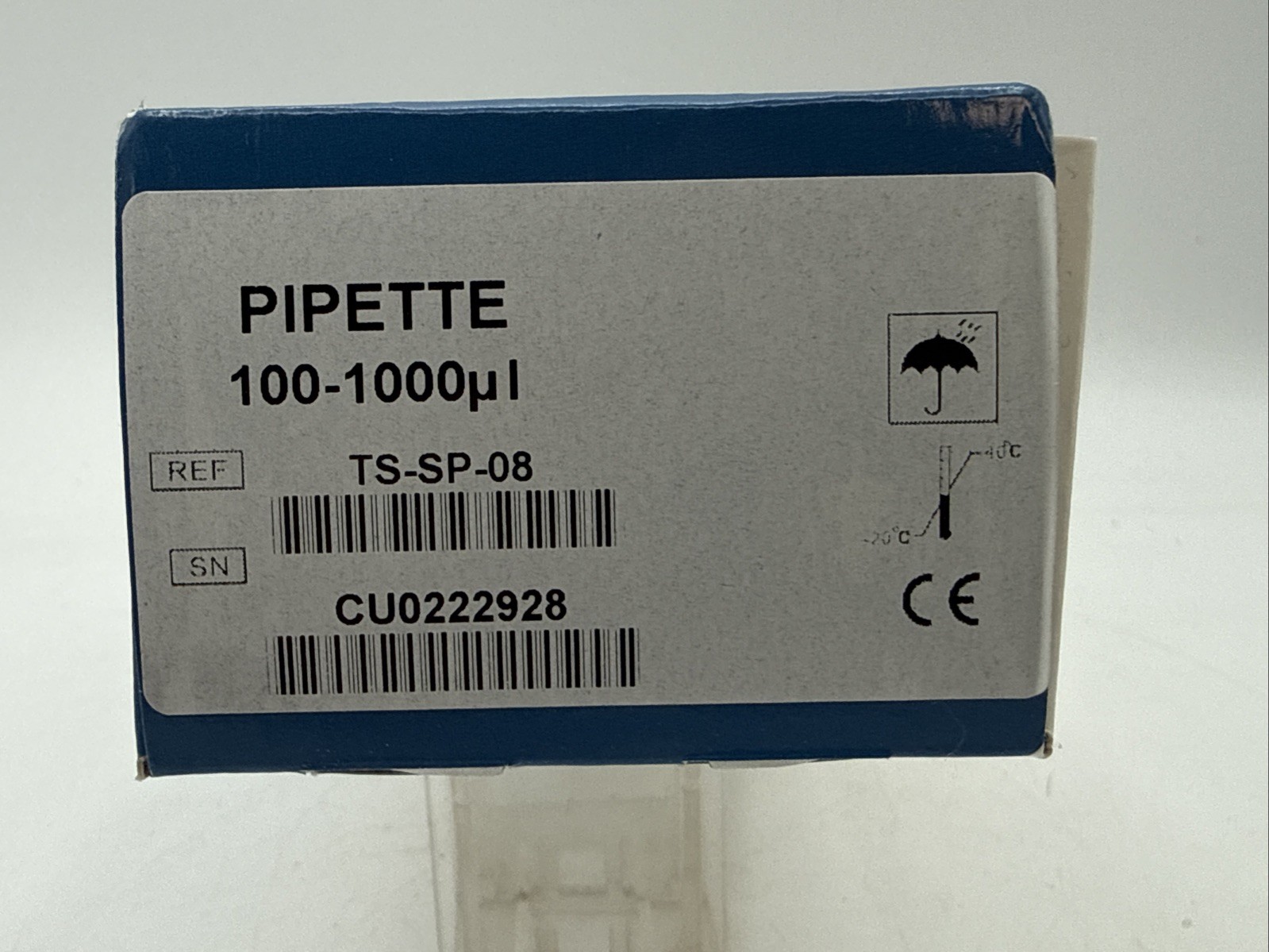 Adjustable Volume Pipette Single Channel Micropipette High Precision Pipette