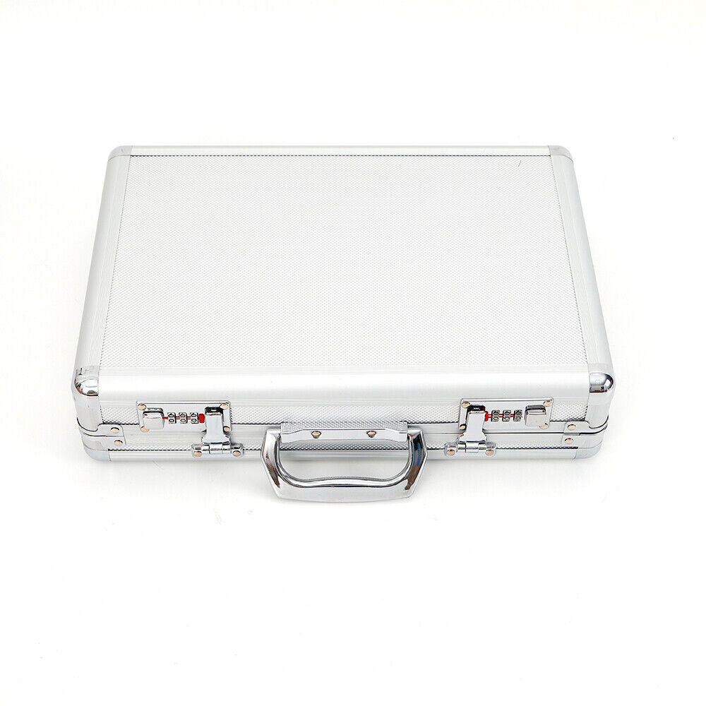 Optical Trial Lens Set Metal Rim Optometry Kit 104PCS w/ Free Accessories + Case