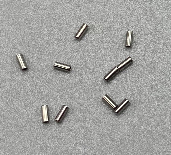 Dental Orthodontic Crimpable Hook Stop tube Mini Stops Bracket Stopper 0.5/0.8mm