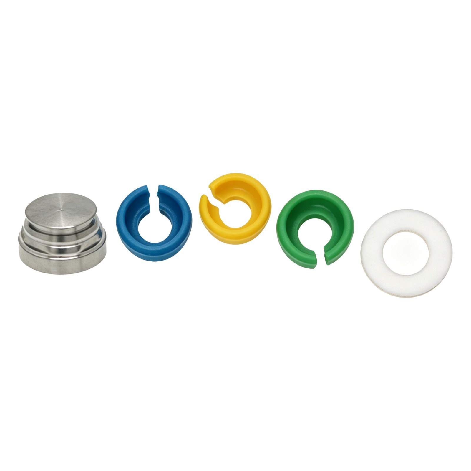 US Dental Novaloc Retention Inserts Caps Peek and Mounting&Demounting Core Tool