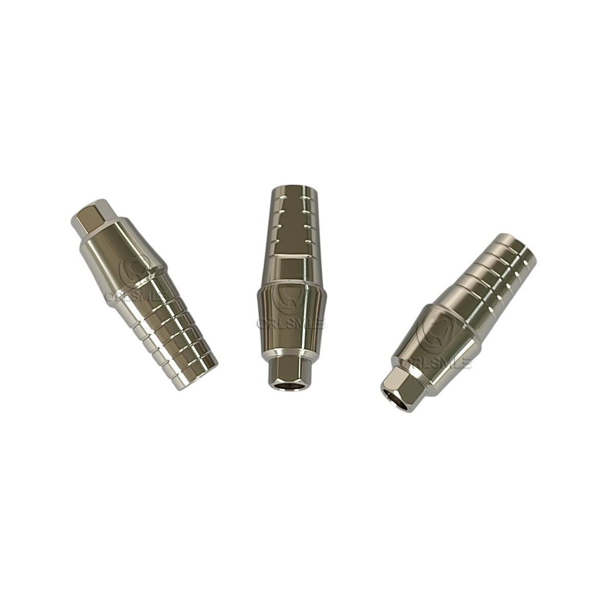 Zimmer TSV 3.5 compatible Titanium straight abutment platform D4.5