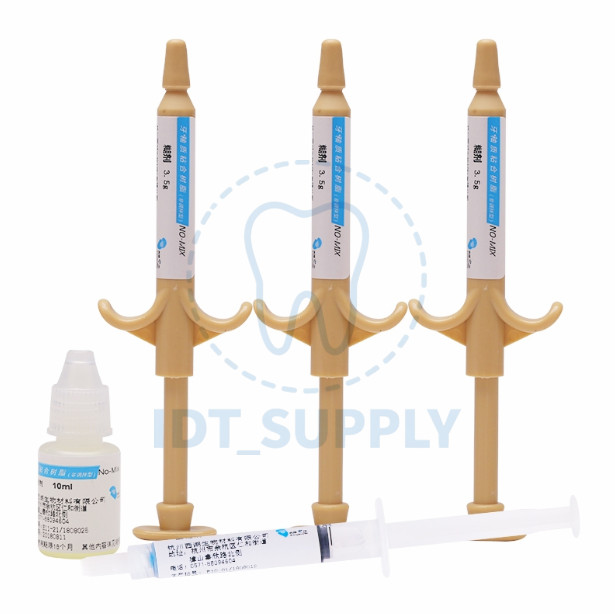Xihu Light Cure Orthodontic Adhesive Kit Small Large No Mix Bracket Bonding