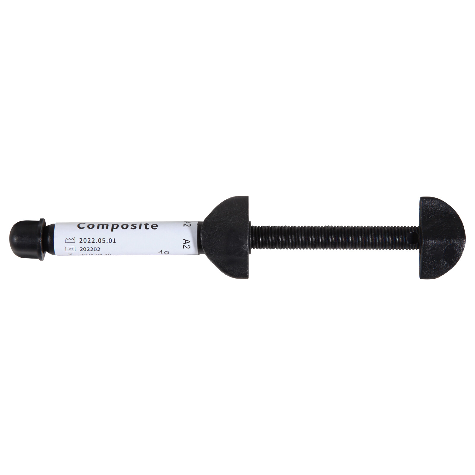 20PCS Dental Composite Universal Light Cure Hybrid Resin A2 Syringe Kit