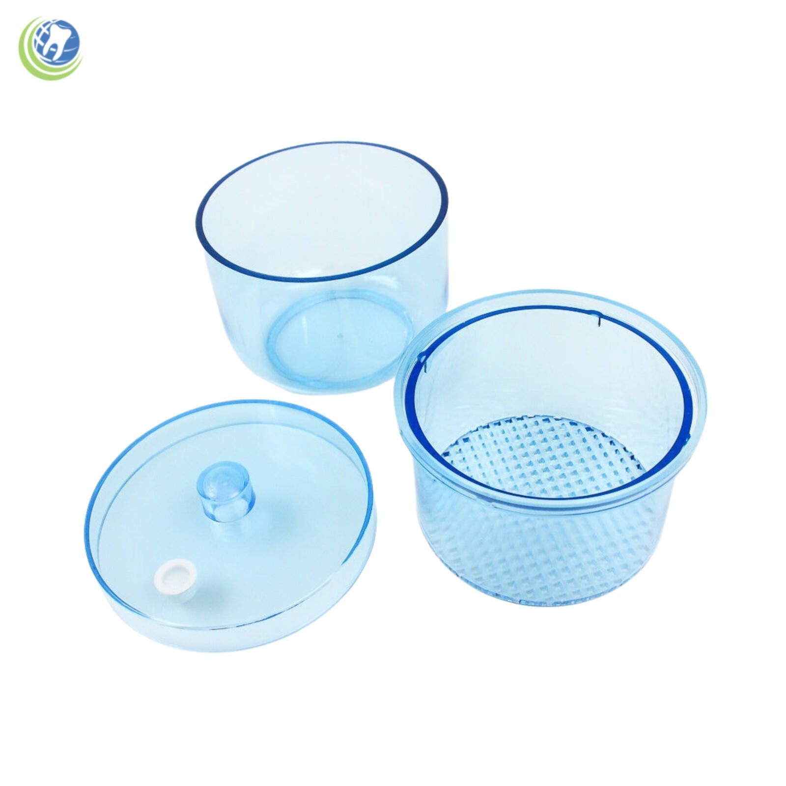 Dental Bur Small Instruments Bath Cleanser Sterilizing Soaking Tub Autoclavable