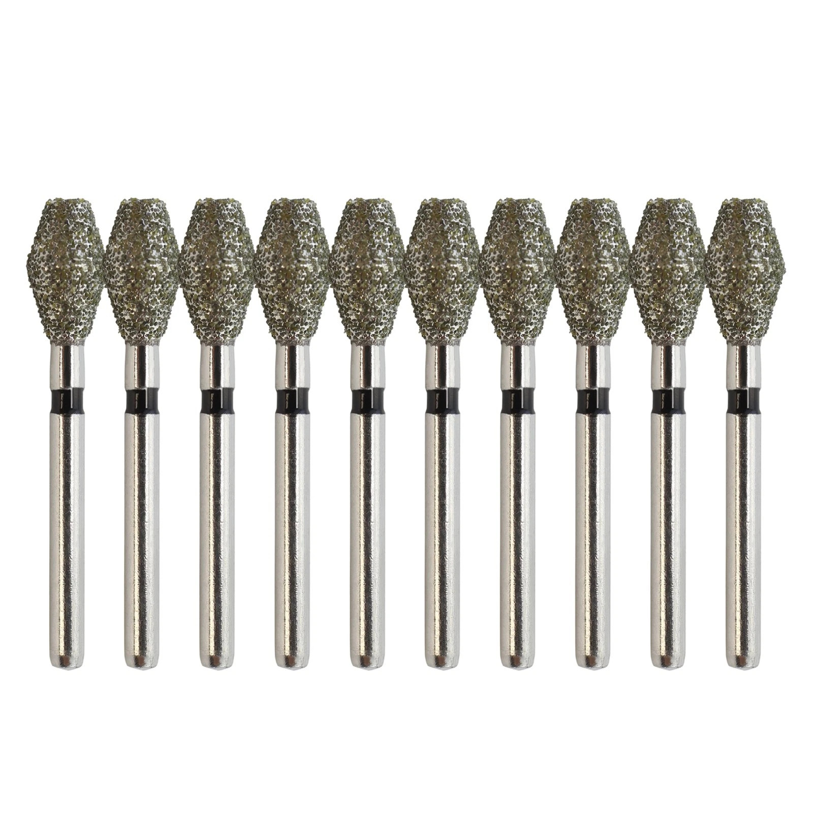 Barrel Bur Dental Diamond Bur Barrel 811 Super Coarse Friction Grip FG Multi-Use