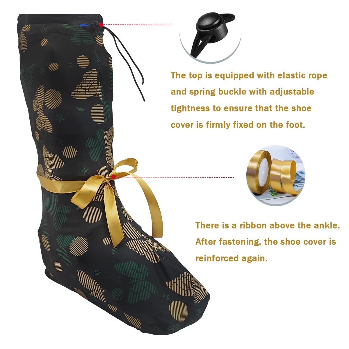MAGNEECH Beautiful Adjustable Elastic Walking Boot Cover for Medical Brace…