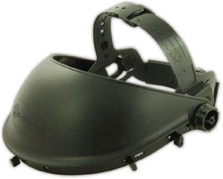 MAGID Headgear with Ratchet Suspension, 1 Pair, Face Shield For Grinding And