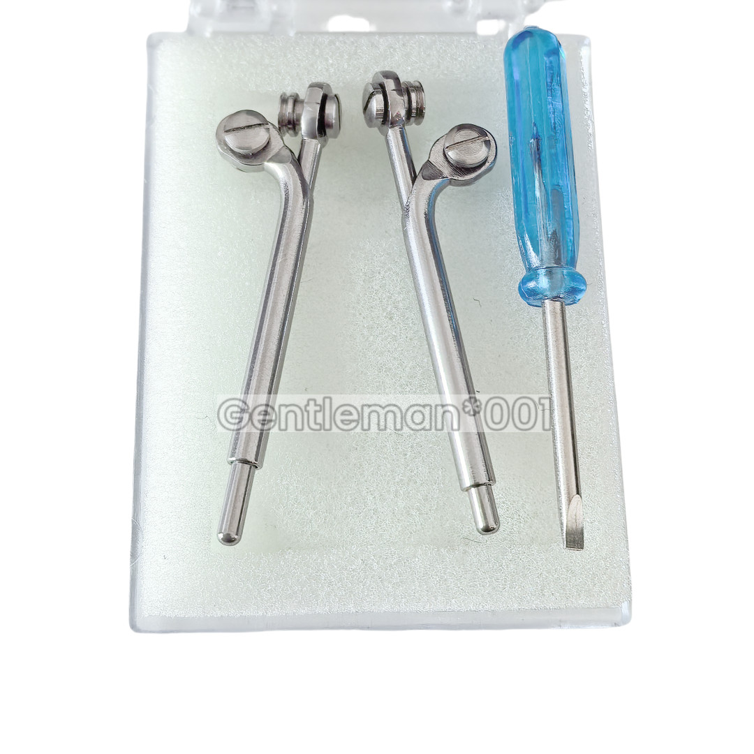 Dental Dentaurum Socket Screw Herbst Appliance Telescopic Orthodon 5Pcs/Set
