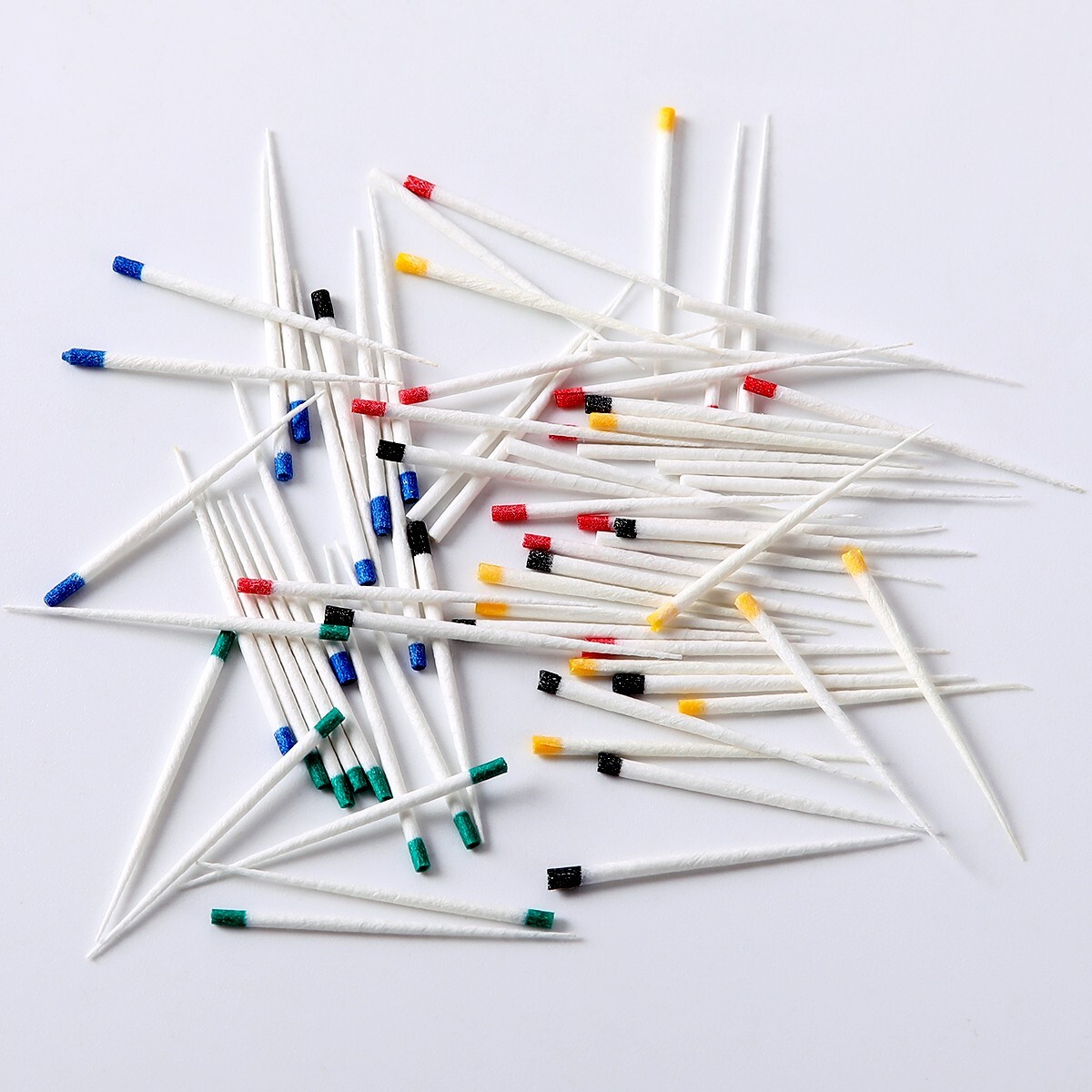 Dental Absorbent Paper Points Gutta Percha Points Eododontic PP/GP 0.04/02 Taper