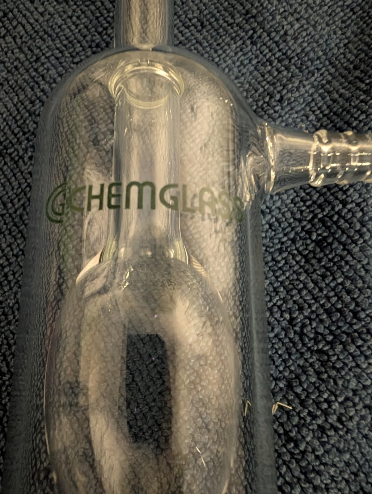 Chemglass Allihn Soxhlet Extraction Condenser Glassware | 45/50 Joint 3-Bulb