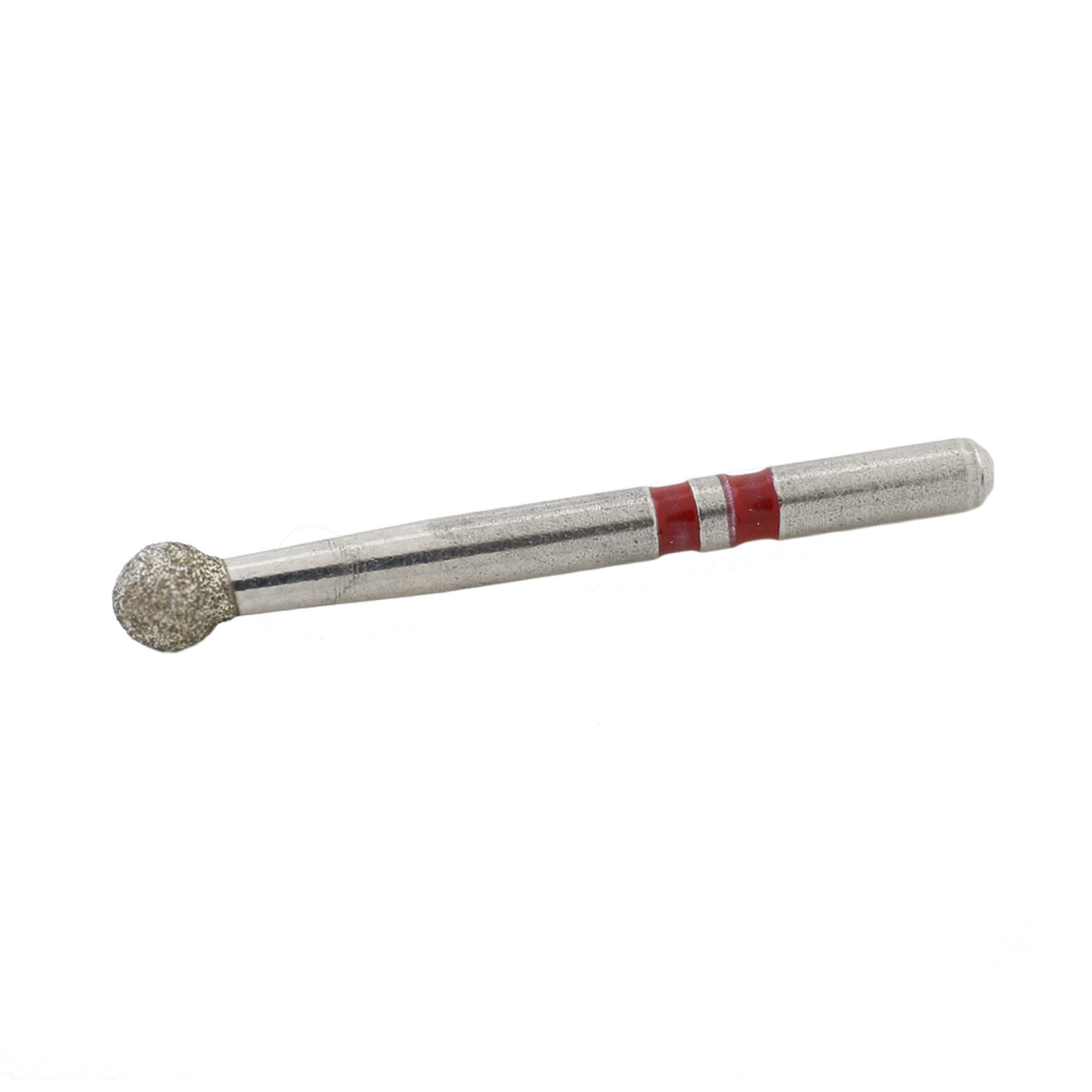 Dental Zirconia Cutting Diamond Burs Ball Round FG Z801 Fine Medium Grit Bur