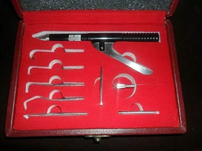 Automatic Single handed Crown Remover Dental Surgical Instruments Kit