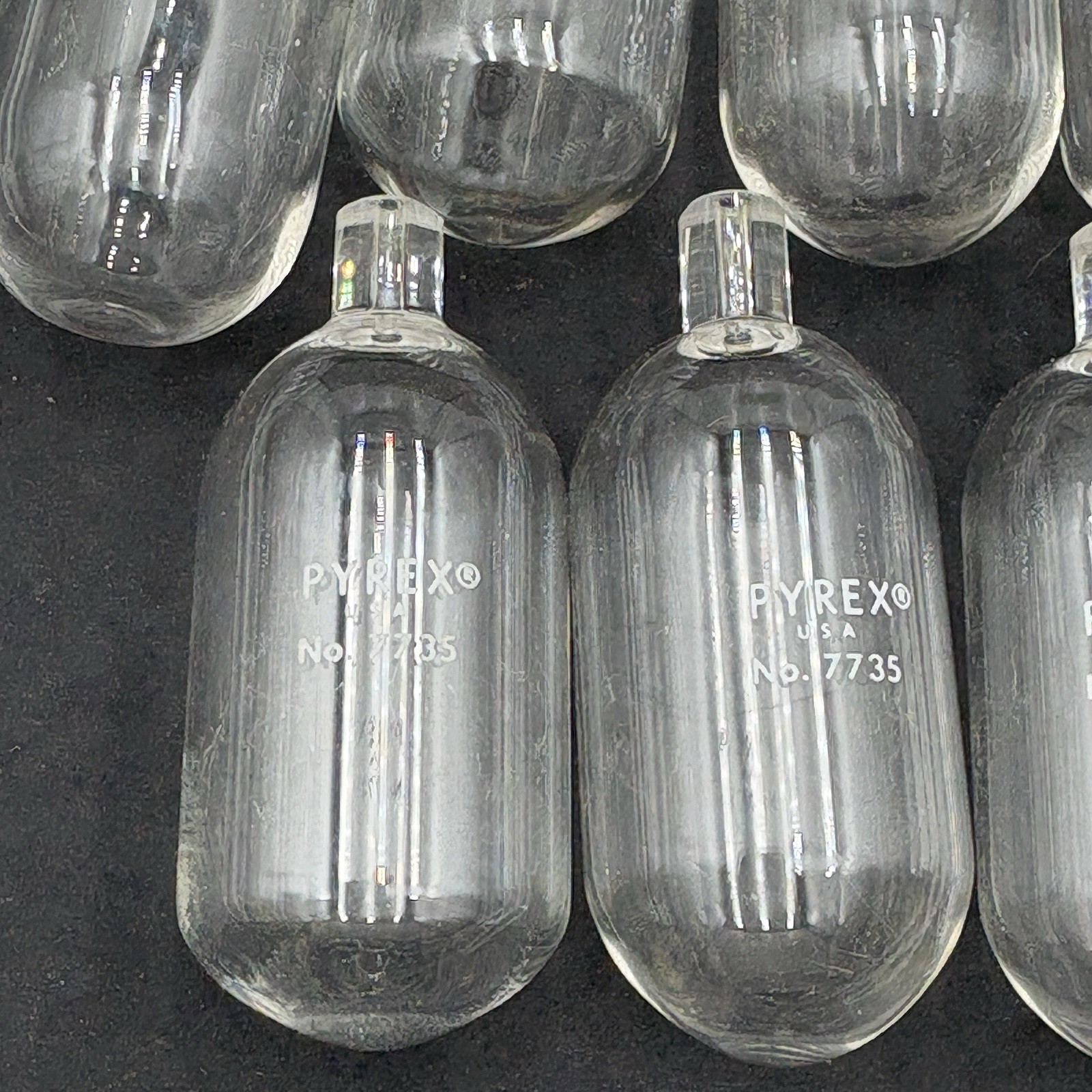Corning PYREX 7735-24 Ramsbottom Carbon Residue Bulb – Box of 14