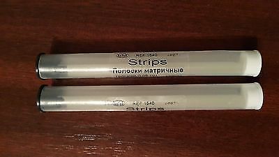 2X100pcs Dental Clear Transparent Strips matrices matrix PET 9mm 2X100 200pcs