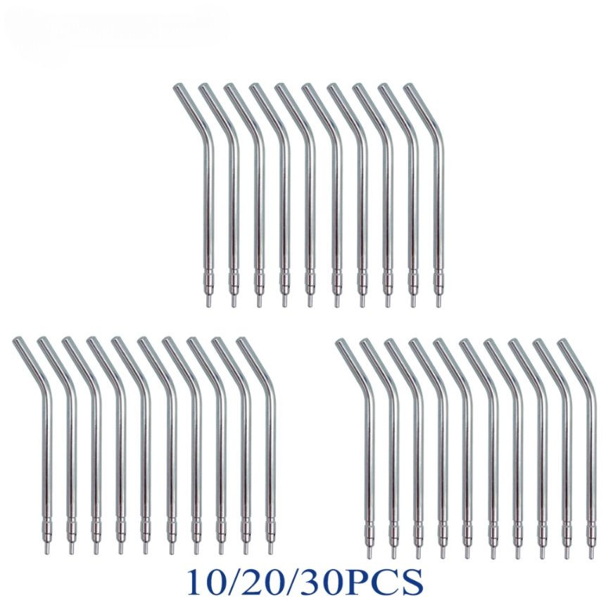Dental Nozzles Tips for 3-Way Dental Air Water Triple Syringe Dental Equipment