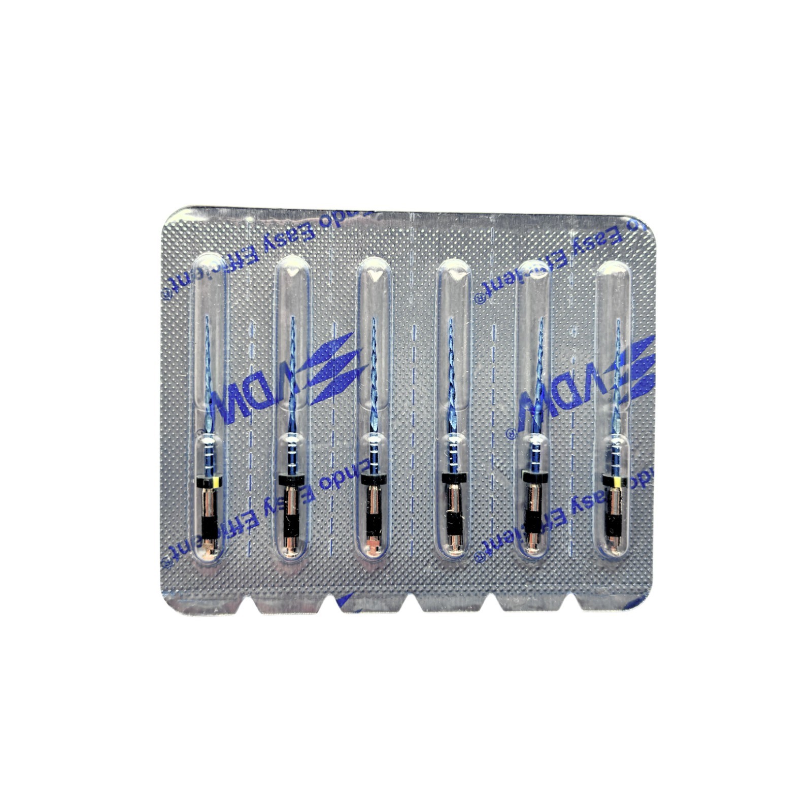 VDW RECIPROC Blue Sterille File Endo M-WIRE 25mm R40 6pcs/Pack NiTi-Files