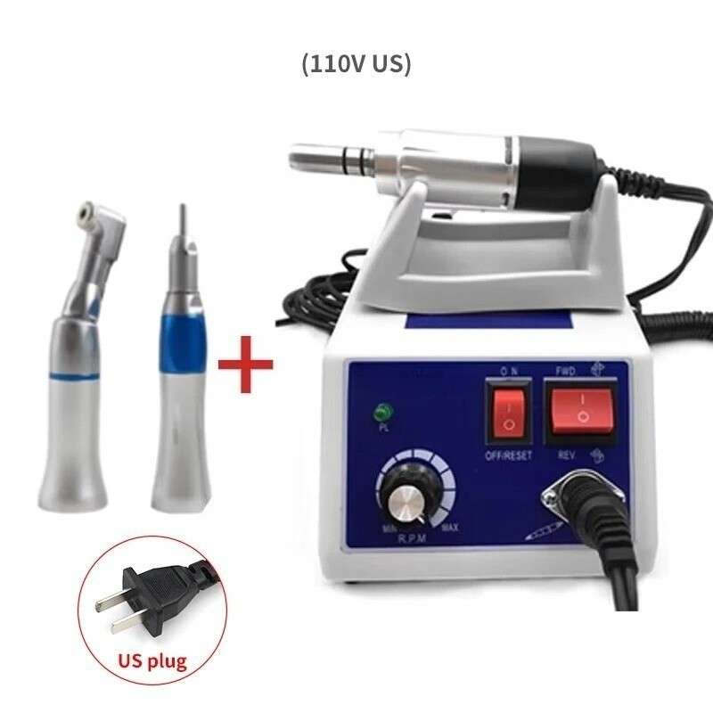 Marathon Dental Lab Micromotor Drill Polish Machine w/ 35K RPM Handpiece 2.35mm