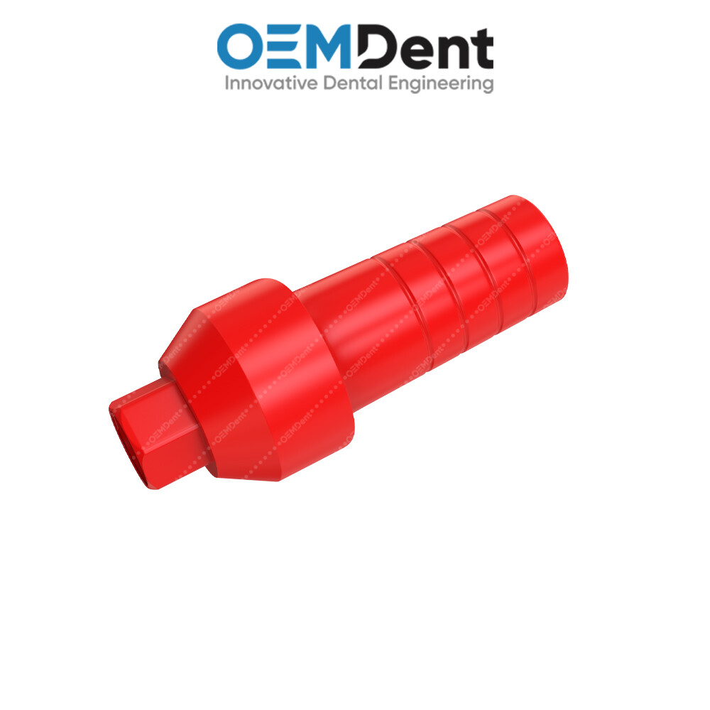 Straight Anatomic Fully Castable Prosthetic – MIS Seven® Int Hex Compatible