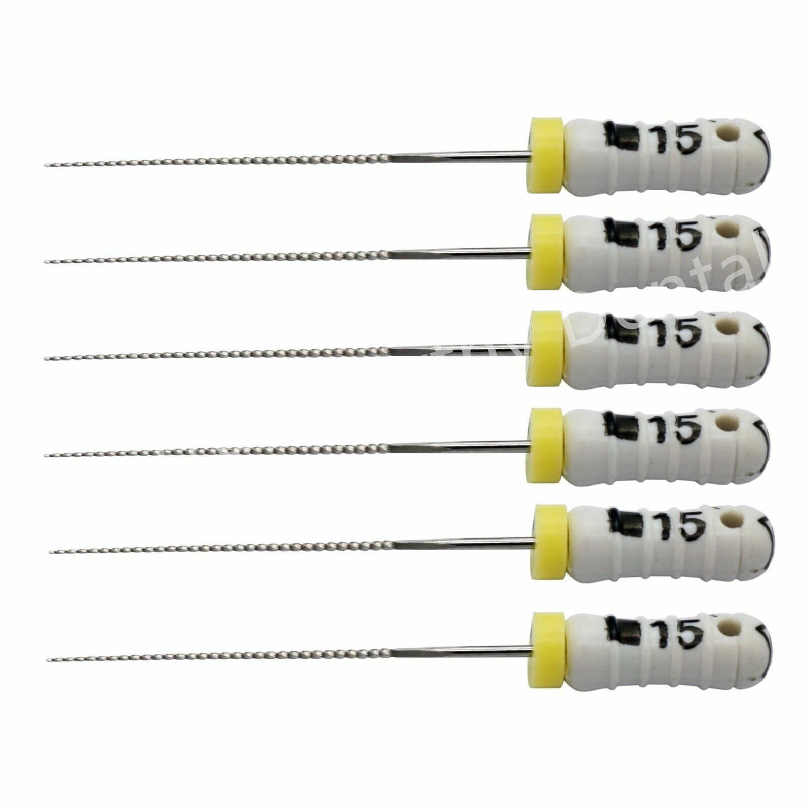 Dental Endodontic K-files Root Canal File Hand Use 21mm/25mm/31mm #15-40Assort