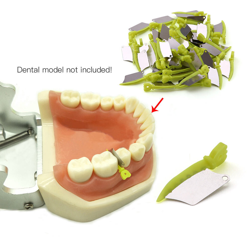Dental Matrix Fender Wedges Prep Interproximal Diastema Wedge Guard L/M/S 50/Box