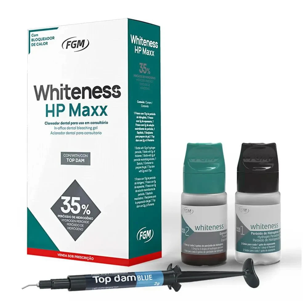 Whiteness HP MAXX in Office Bleaching Gel Pack