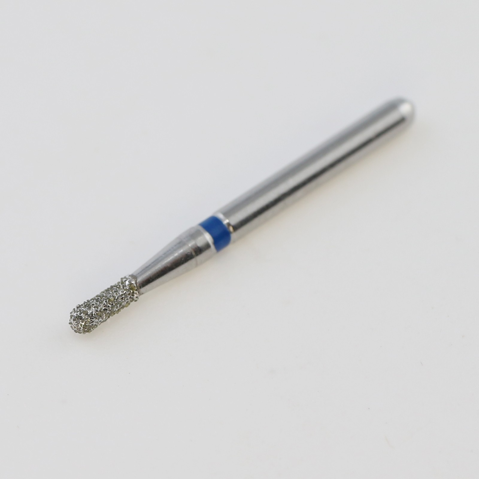 Multi-Use Dental Diamonds Pear FG Burs 830 830L Medium Coarse Grit High Speed