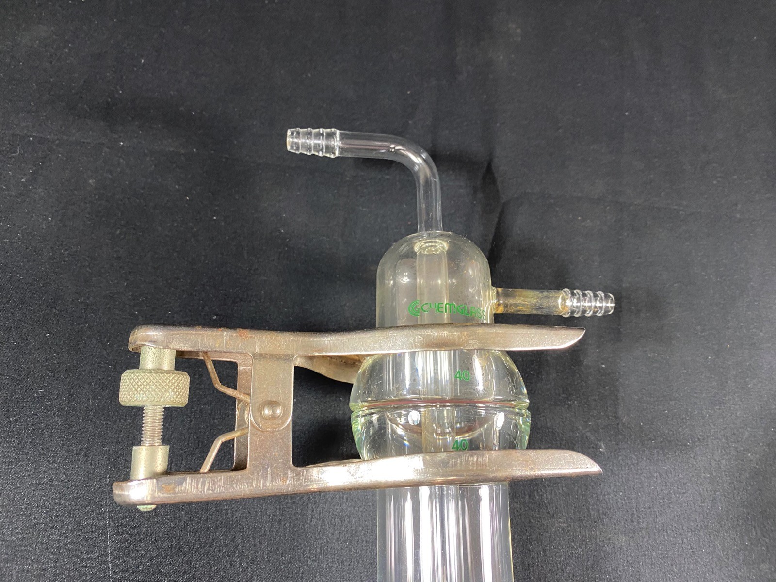 CHEMGLASS 500mL 360x105mm Fit 1900mL Dewar Flask Vacuum Trap Complete CG-4531-01