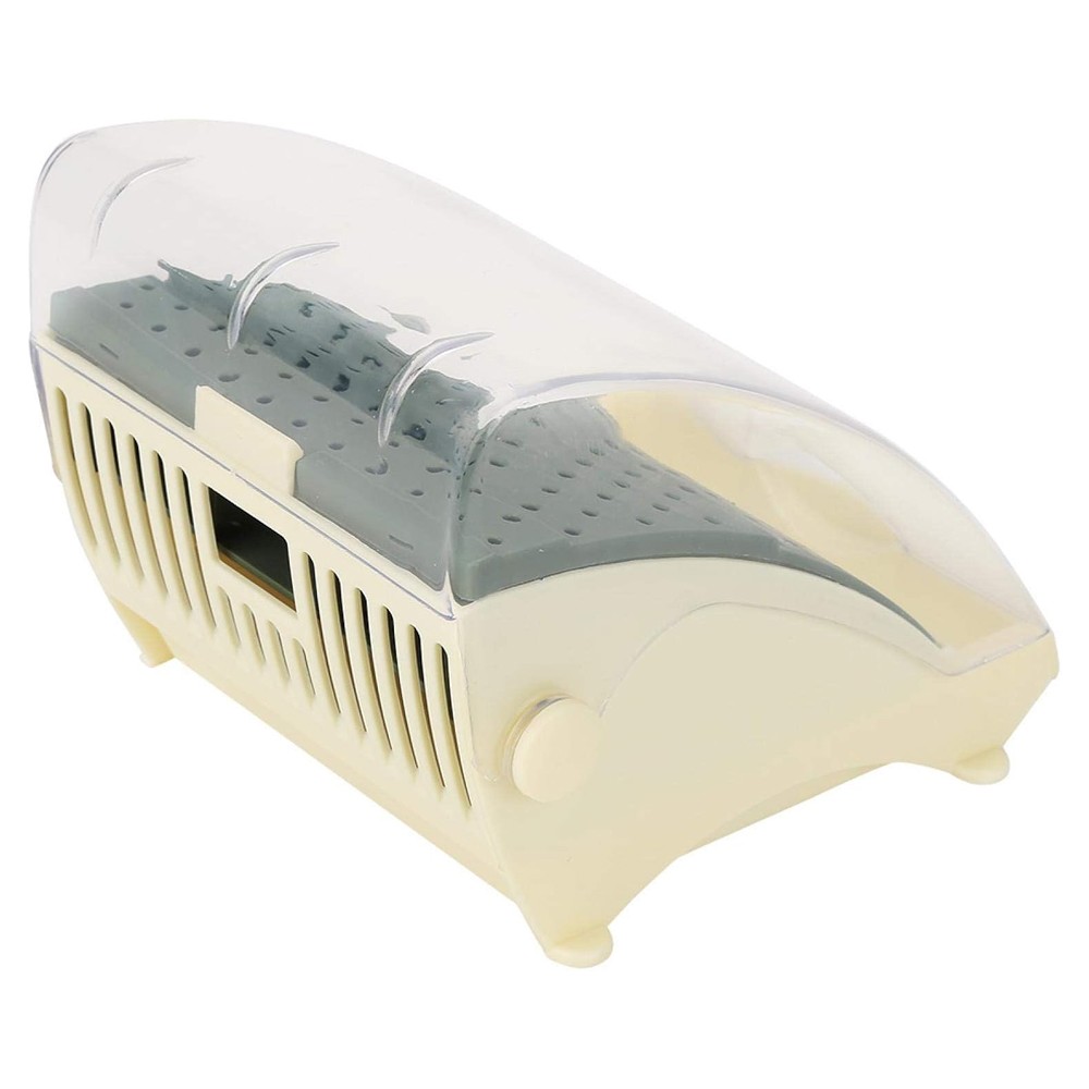 Dental Bur Block / Holder / Station with Pull out Drawer – Holds 142 Burs