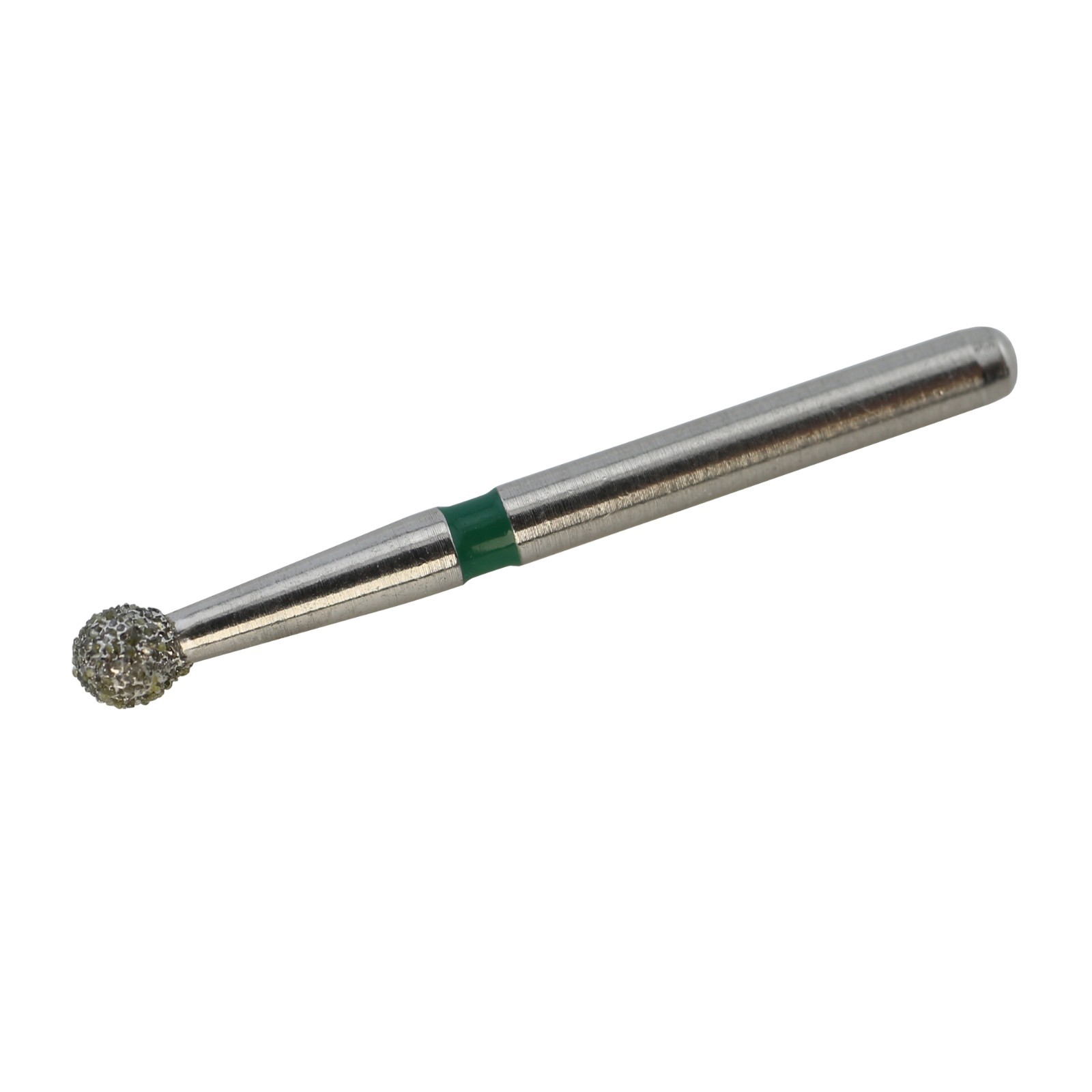 Multi-Use Dental Diamond Burs Round Ball Bur Friction Grip Surgical FG 801 801L