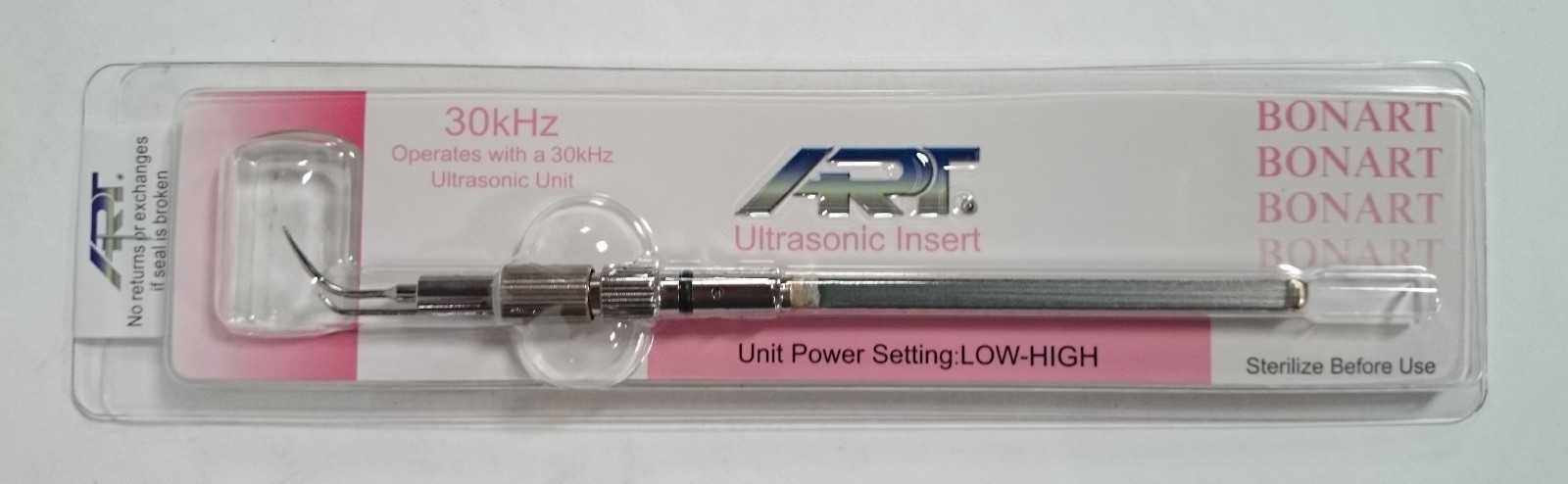 Dental Medical Cavitron Ultrasonic Insert 30 KHz P-10 BONART Vet –