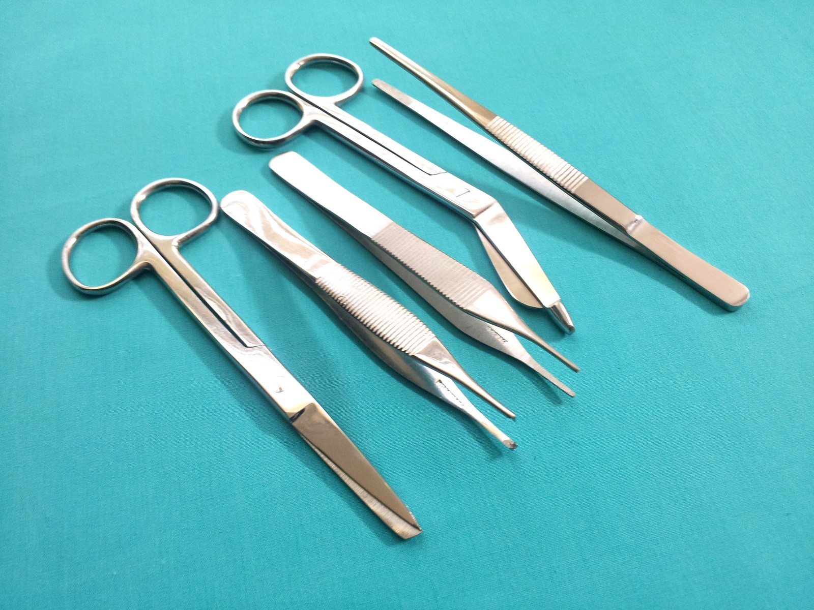 SET OF 5 PCS ADVANCED COMPREHENSIVE BANDAGE REMOVING KIT SURGICAL INSTRUMENTS