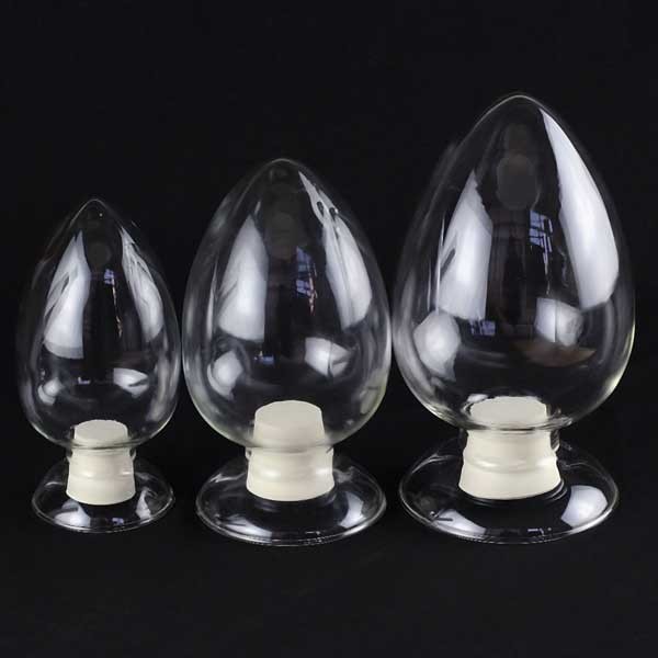 125ml 250ml 500ml Clear Specimen Bottles with Rubber Stopper Lab Supplies CA
