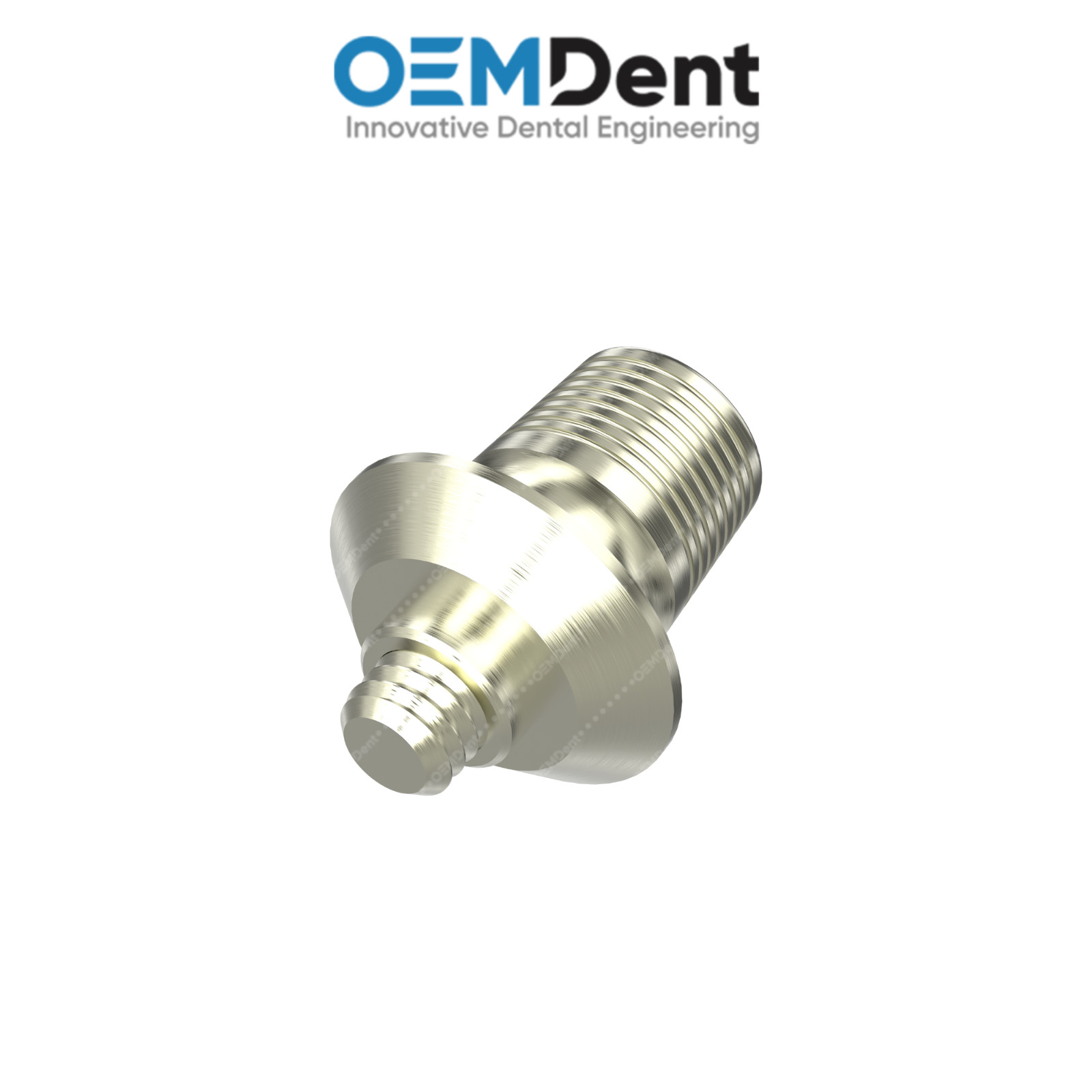 5x Titanium Ti-Base Rotation WP Ø5.7mm MIS® Compatible Int Hex 2.45mm System
