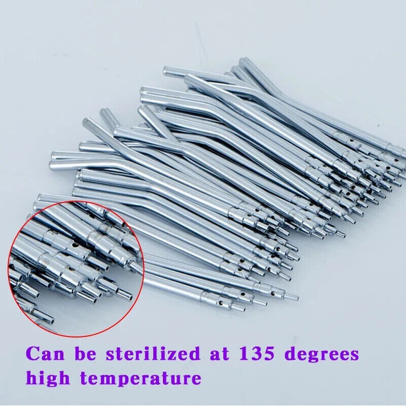 Dental Nozzles Tips for 3-Way Dental Air Water Triple Syringe Dental Equipment