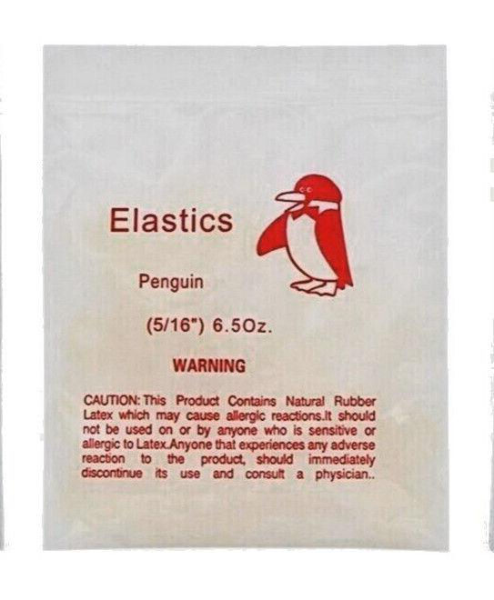 50Pcs/Pk Dental Orthodontic Elastics Braces Rubber Bands 6.5OZ – 5/16″