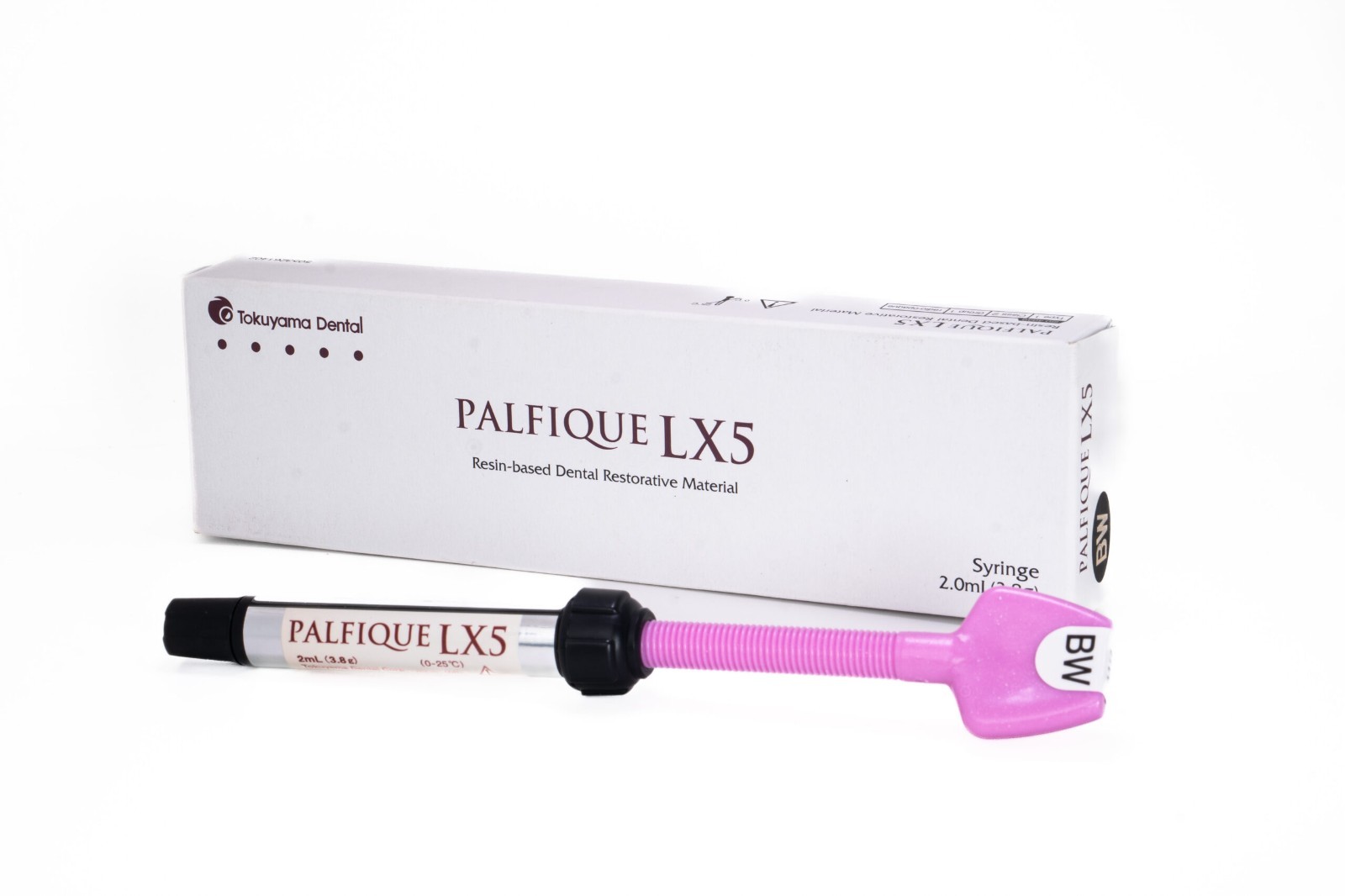 Palfique Tokuyama LX5 Shade BW Resin Based Restorative Composite 3.8gm Dental