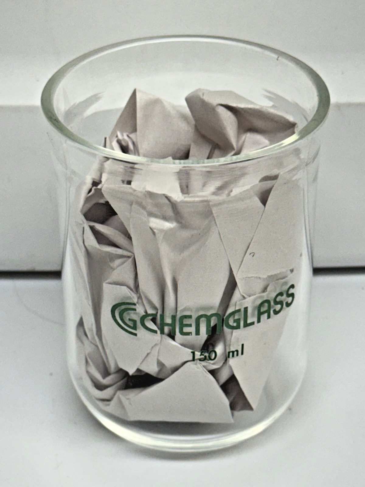 Chemglass CG-1611-04 150mL Freeze Dry Lyophilaztion Flask use w/ Virtis Labconco