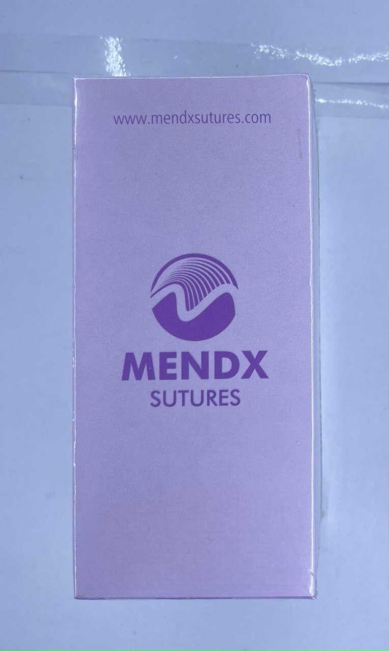 MENDCRYL BRAIDED POLYGLACTIN SURGICAL SUTURE ML2404 USP 3-0 (3METRIC) 90CM 12PCS