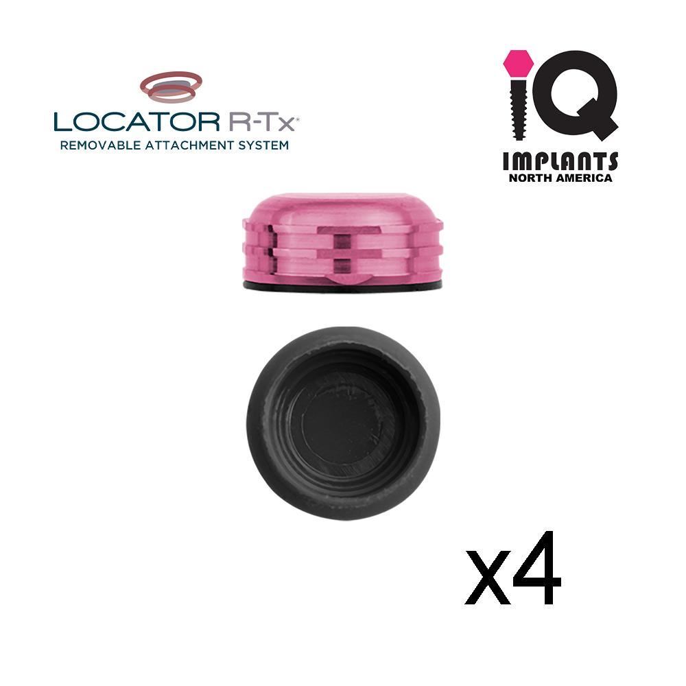 Zest LOCATOR R-Tx Genuine Metal Housing Processing Assembly (4 Pack)