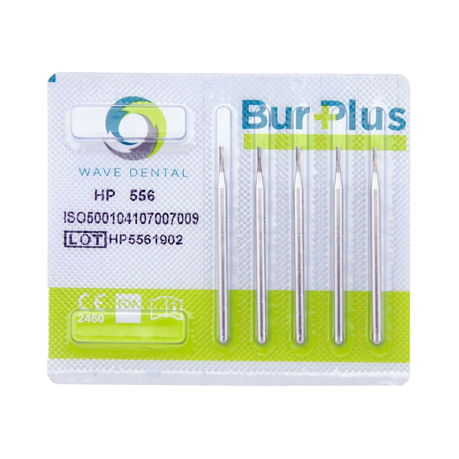 Wave Dental Surgical Burs for Straight Handpiece HP 555 556 557 558 559 560 563