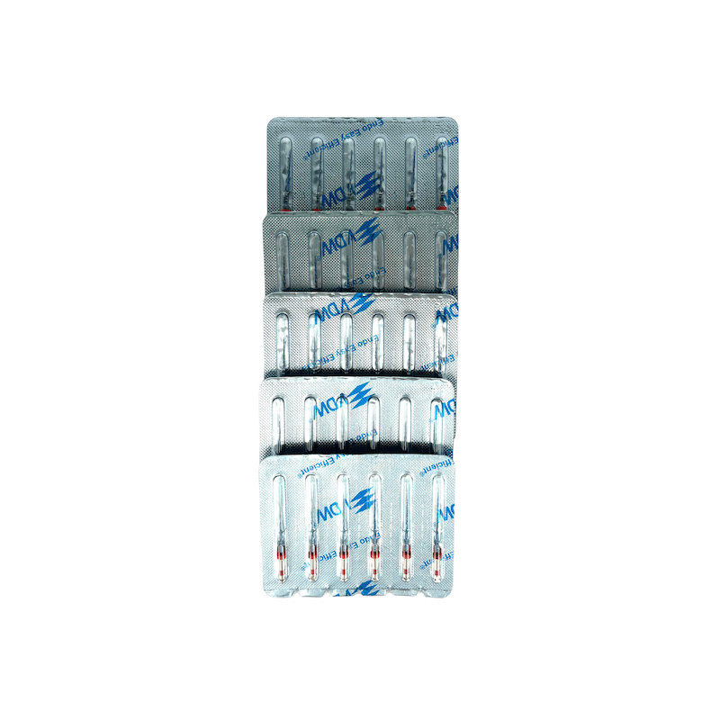 5packs VDW RECIPROC Blue NiTi Root Canal Files 25mm R25 6pcs