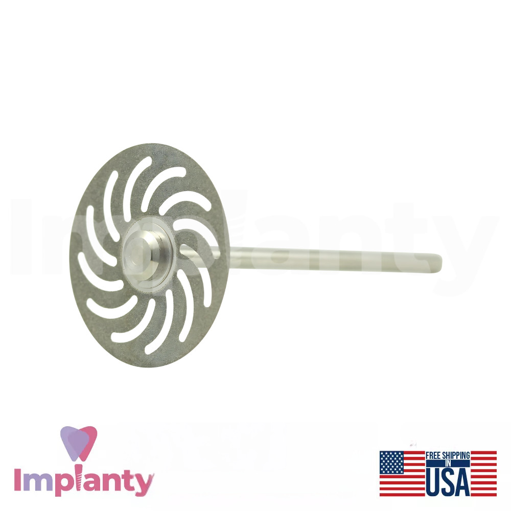 MDT Double Sided Super Flex Extra Fine Grit Dental Disc Ø22mm T0.2mm Riveted