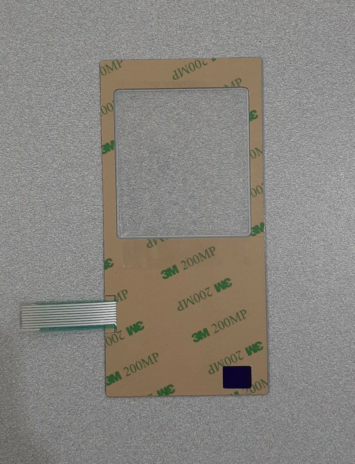 BAXTER SIGMA SPECTRUM KEYPAD FRONT PANEL OVERLAY NEW