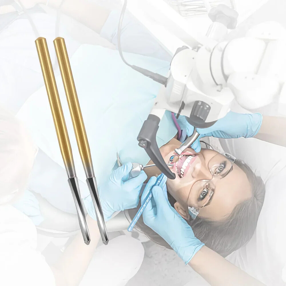 Dental Surgical Tungsten Carbide Burs FG Endo-Z 21-28mm For High Speed Handpiece