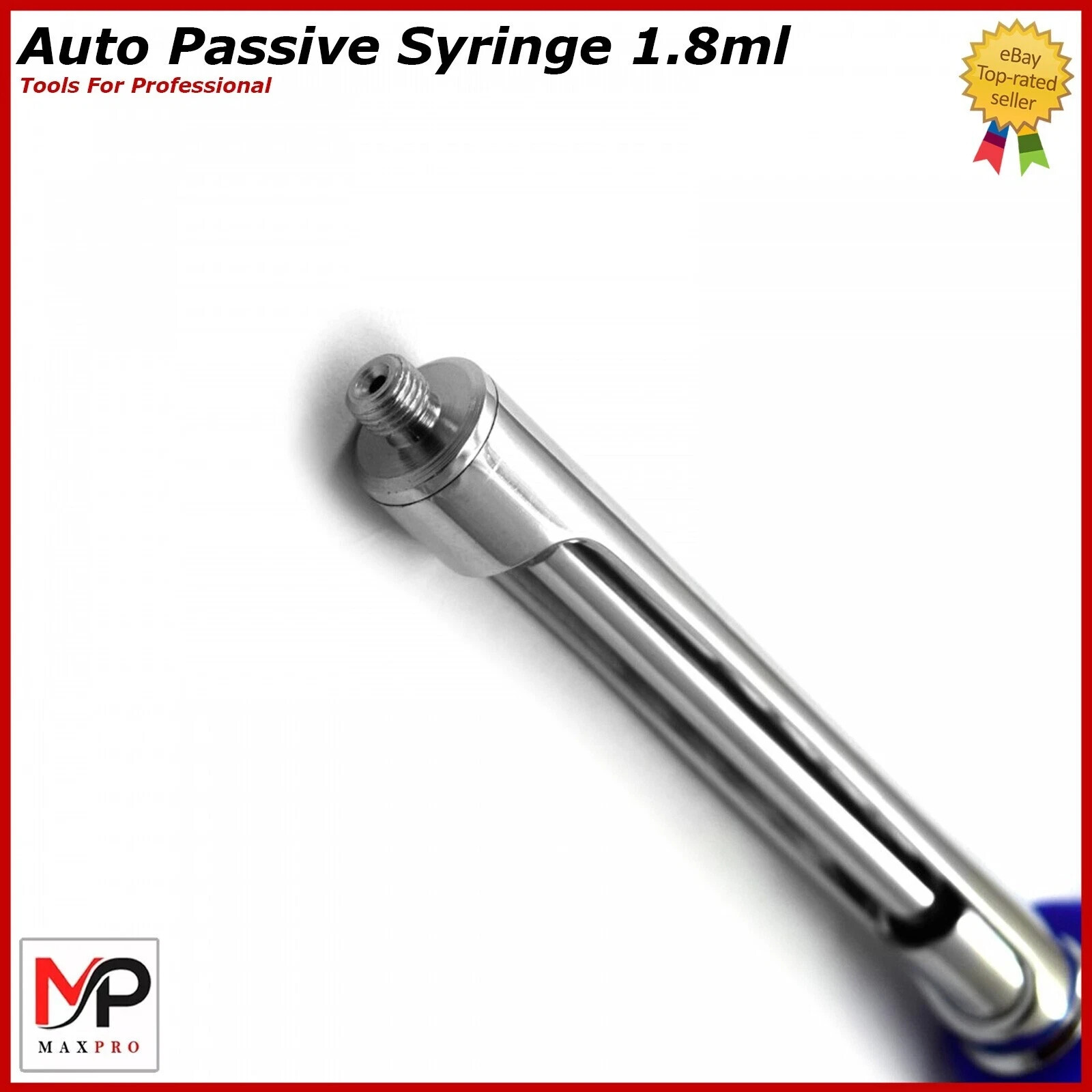 Professional Auto Passive Syringe 1.8ml Stainless Steel Self-Aspirating Syringe