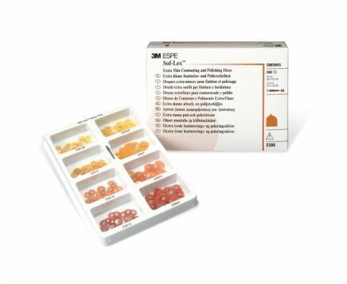Sof lex 240 Pcs Kit New Free Shipping