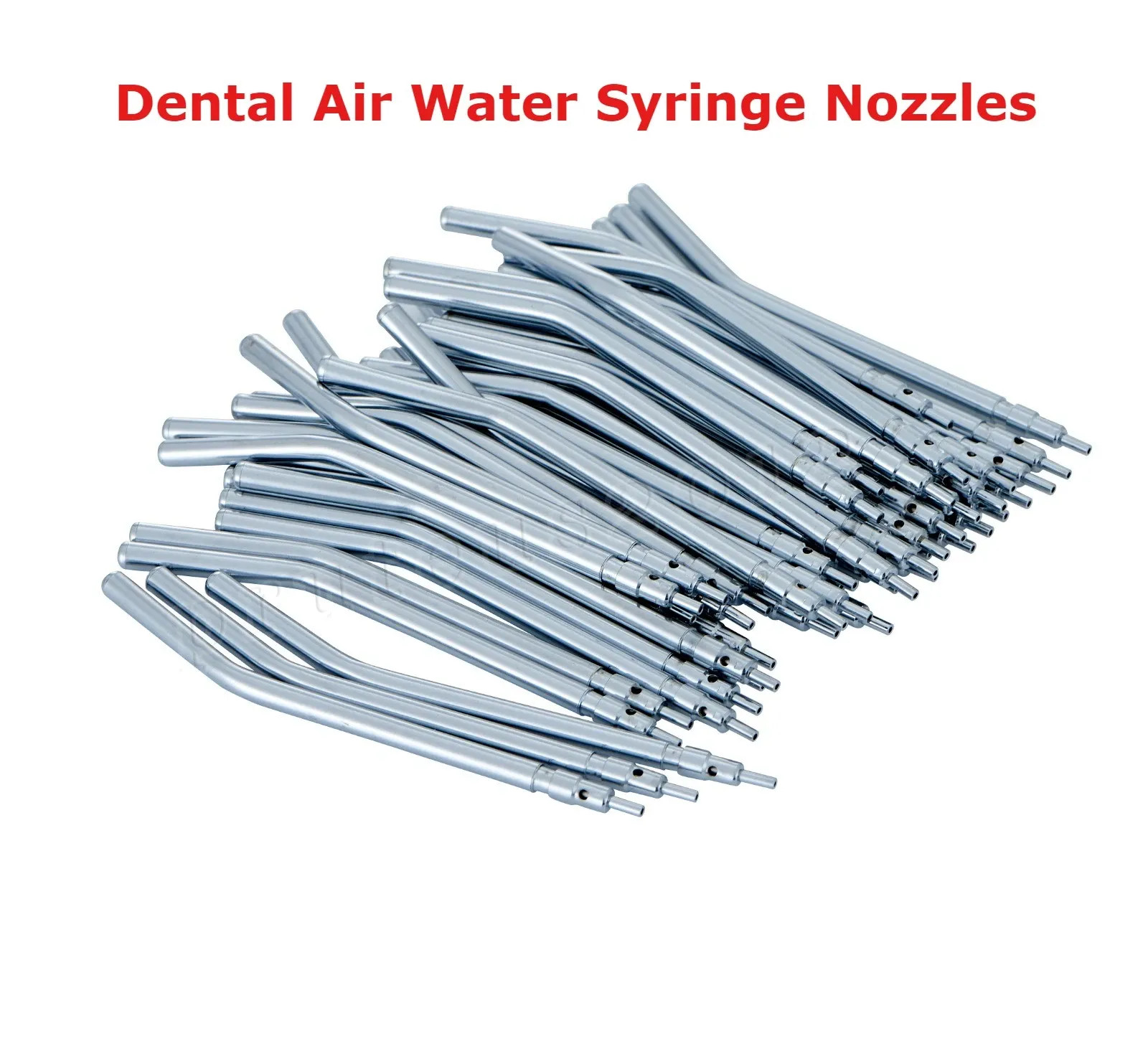 250pcs dental 3 Way Syringe tips Air Water Spray For 3 Way Tube Nozzles Tips